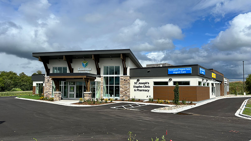 Essentia Health St. Joseph's-Staples Clinic